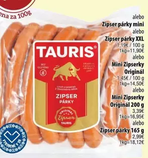 Origin - Zipser párky mini