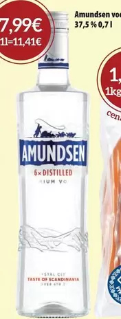 Amundsen Premium Vodka