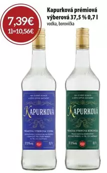 Nova - Kapurková prémiová výberová