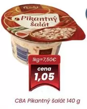 Pikantný šalát