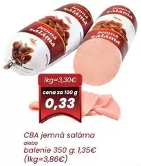 jemná saláma
