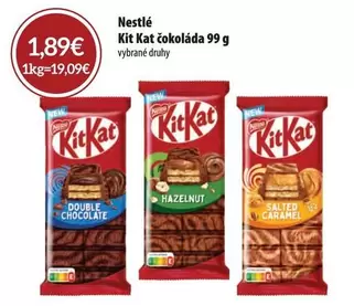 Kit Kat čokoláda
