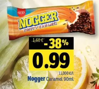 Nogger Toffee/Caramel