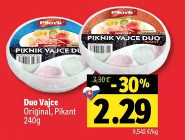 Piknik Vajce Duo