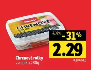 Chrenové rolky