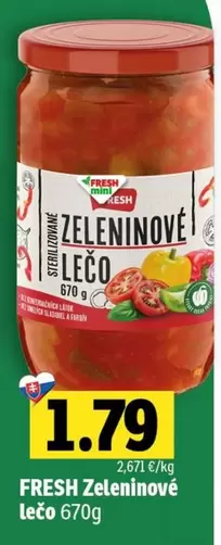 Zeleninové Lečo