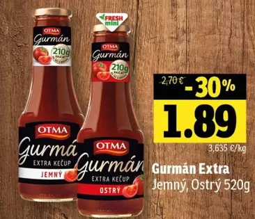 Gurman Extra Ketchup