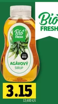 AGÁVOVÝ SIRUP