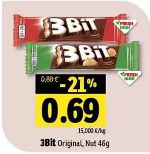 3Bit Original, Nut