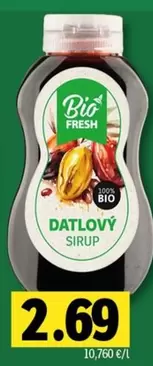DATLOVÝ SIRUP