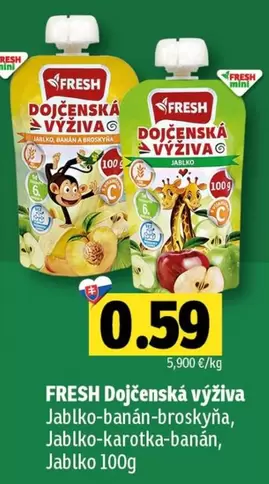 Dojčenská výživa