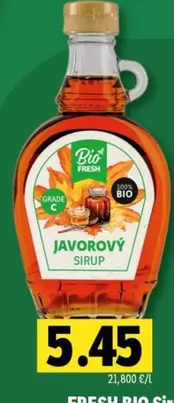 Javorový sirup