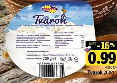 Tvaroh