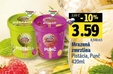 Mrazená zmrzlina