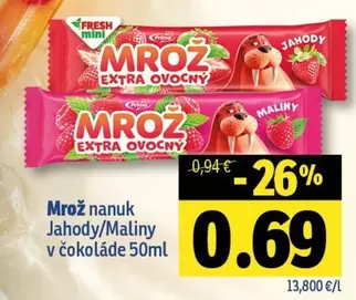 Mrož extra ovocný