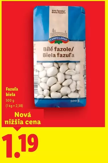 Biele fazole / Biela fazuľ'a