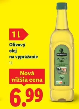 Olivový olej na vyprážanie