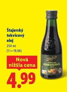 Štajerský tekvicový olej