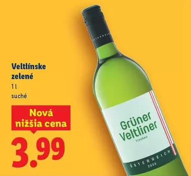 Veltlínske zelené