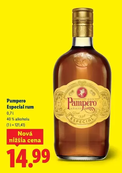 Especial rum