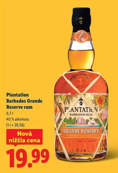 Barbados Grande Reserve rum