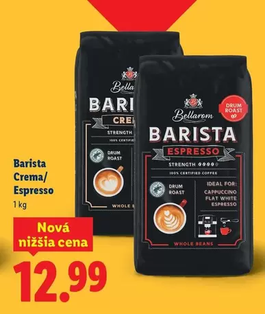 Barista Crema/Espresso