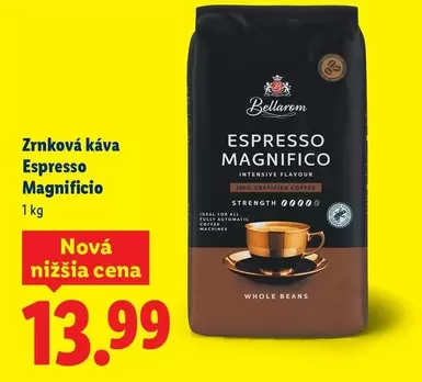 Zrznková káva Espresso Magnifico