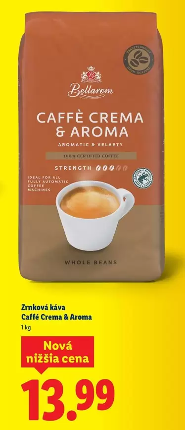 Caffè Crema & Aroma