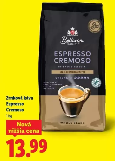 Espresso Cremoso