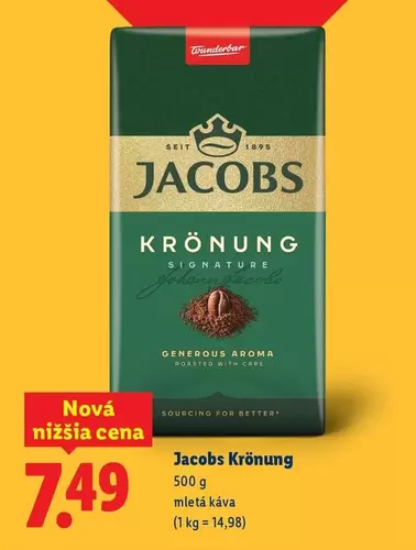 Krönung Signature Generous Aroma