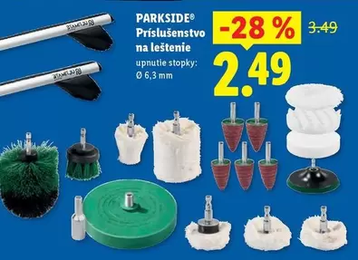 Príslušenstvo na leštenie