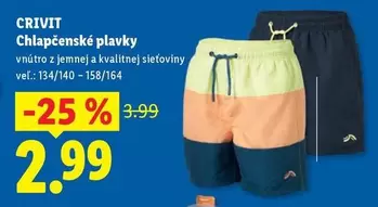 Chlapeňské plavky