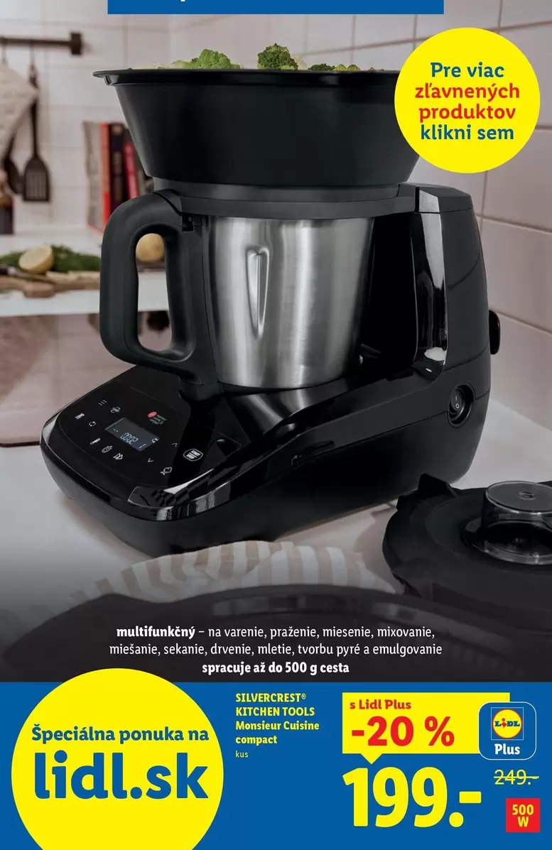 Multifunkčný kuchynský robot