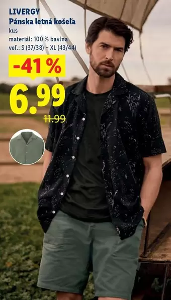 Pánská letní košile