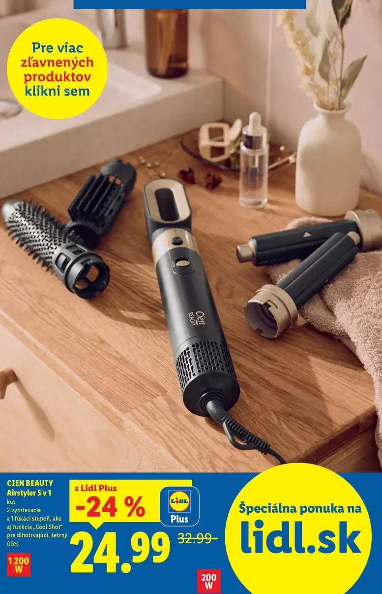 Lidl Hair Styler