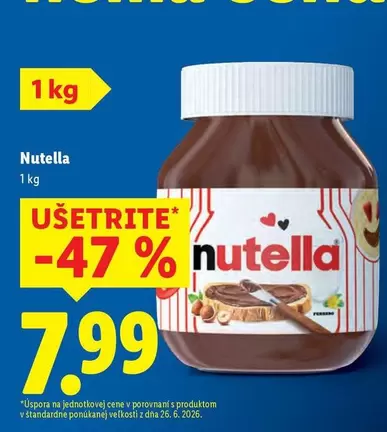 Nutella - -