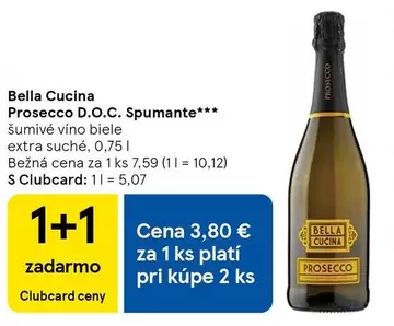 Prosecco - D.O.C. Spumante