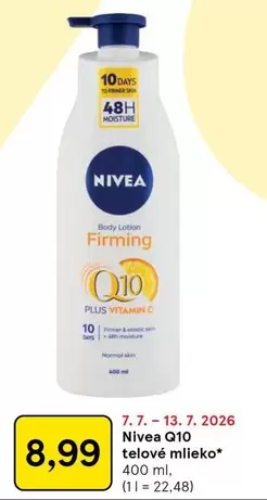 Nivea - telov
uevo mlieko