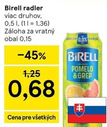 Birell radler