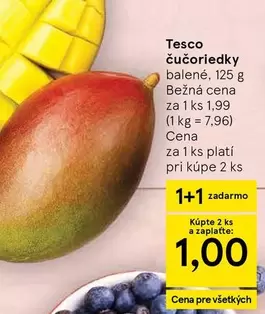 Tesco čučoriedky