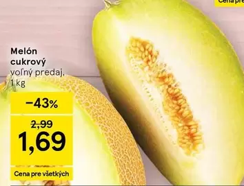 Melón cukrový