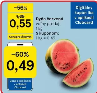 Dyňa červená