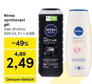 Nivea - sprchovací gél
