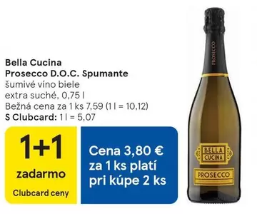 Prosecco - D.O.C. Spumante