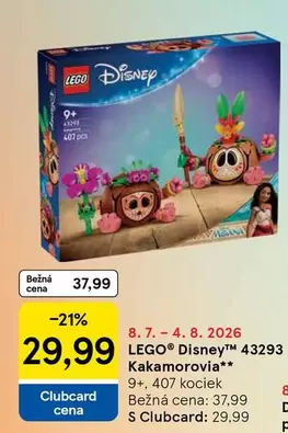 Lego - LEGO® Disney™ 43293 Kakamorovia