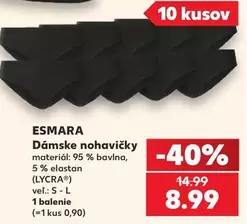 Dámske nohavičky
