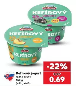 Nova - Kefírový jogurt
