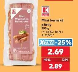 Mini Wurstchen Berner Art