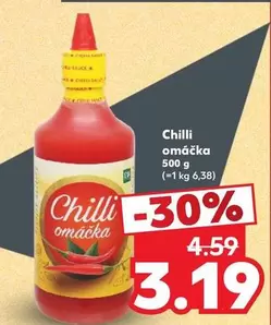 Chilli omáčka