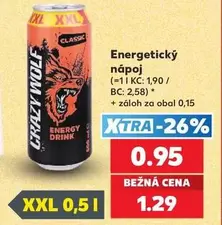Energetický nápoj